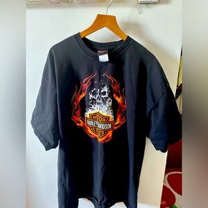 Harley Davidson Heavy Weight Cotton T-Shirt